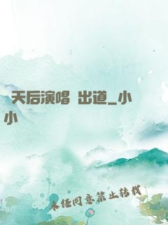 從天后演唱會出道