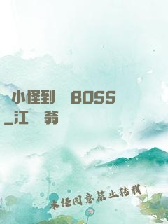 從小怪到無敵BOSS