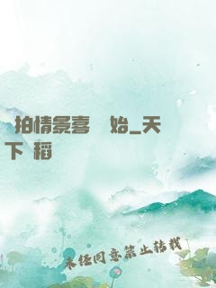從拍情景喜劇開始