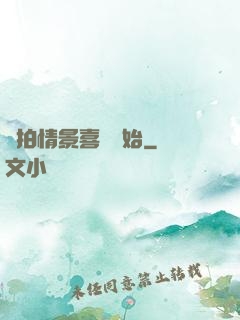 從拍情景喜劇開始