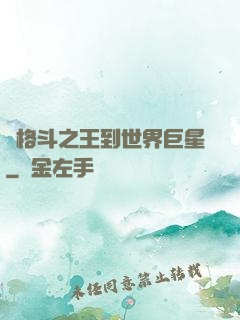 從格斗之王到世界巨星