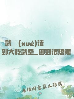 從武館學(xué)徒到大乾武圣