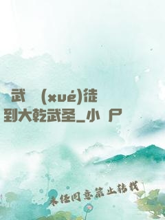 從武館學(xué)徒到大乾武圣