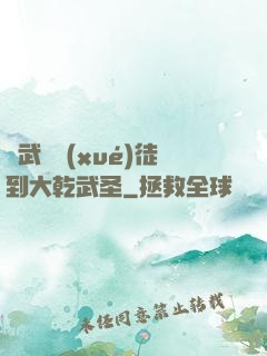 從武館學(xué)徒到大乾武圣