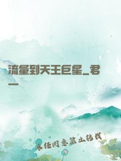 從流量到天王巨星