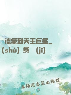 從流量到天王巨星