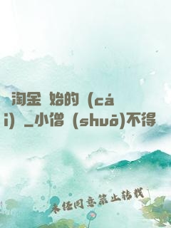 從淘金開始的財(cái)閥