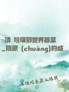 從清掃垃圾到世界首富