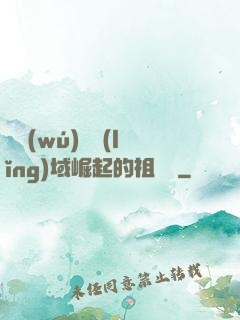 從無(wú)敵領(lǐng)域崛起的祖師爺