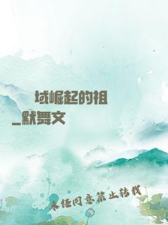 從無敵領域崛起的祖師爺
