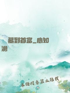 從盜墓到首富