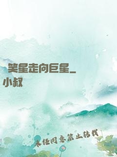 從笑星走向巨星