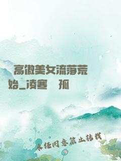 從與高傲美女流落荒島開始