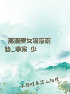 從與高傲美女流落荒島開始