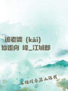 從追老婆開(kāi)始走向巔峰