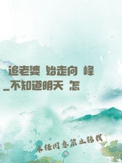 從追老婆開始走向巔峰