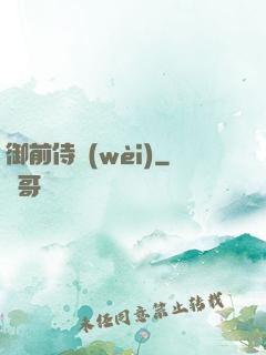 御前侍衛(wèi)
