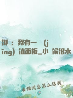 御獸：我有一個經(jīng)驗值面板