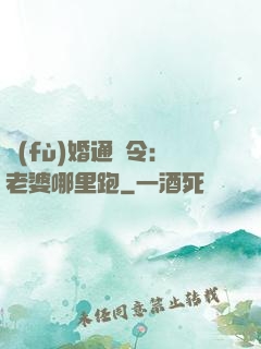 復(fù)婚通緝令：老婆哪里跑