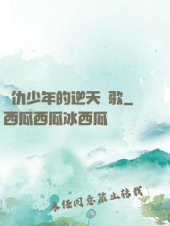 復仇少年的逆天贊歌