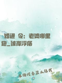 復婚通緝令：老婆哪里跑