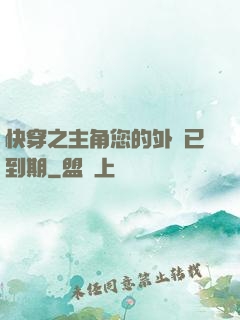 快穿之主角您的外掛已到期