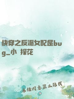 快穿之反派女配是bug