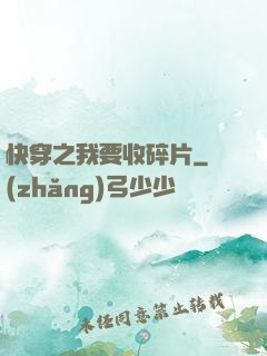 快穿之我要收碎片