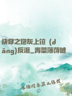 快穿之炮灰上位當(dāng)反派