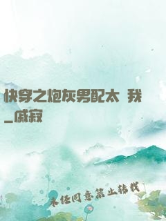 快穿之炮灰男配太愛我