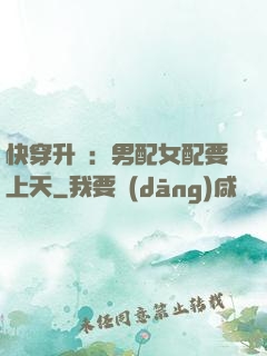 快穿升級：男配女配要上天