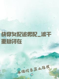 快穿女配追男配