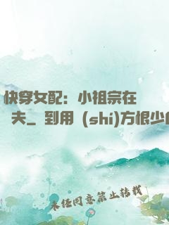 快穿女配：小祖宗在線寵夫