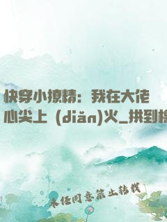 快穿小撩精：我在大佬心尖上點(diǎn)火