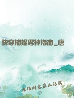 快穿捕捉男神指南