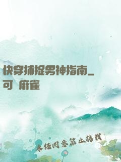 快穿捕捉男神指南