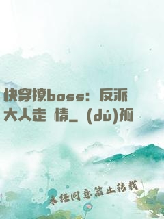 快穿撩boss：反派大人走劇情