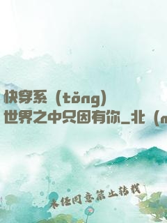 快穿系統(tǒng)世界之中只因有你