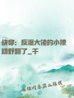 快穿：反派大佬的小撩精野翻了