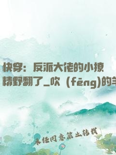 快穿：反派大佬的小撩精野翻了