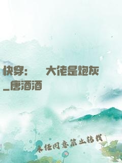 快穿：滿級大佬是炮灰