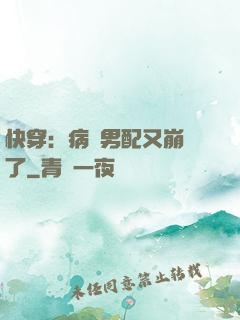 快穿：病嬌男配又崩壞了