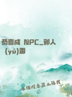 恭喜成為NPC