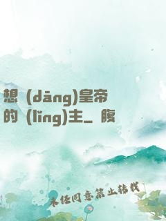 想當(dāng)皇帝的領(lǐng)主