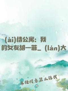 愛(ài)情公寓：我的女友胡一菲