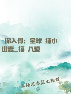 愛你入骨：全球緝捕小逃妻