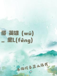 懵闖英雄無(wú)敵