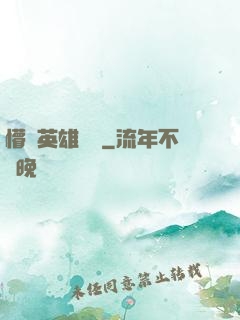懵闖英雄無敵