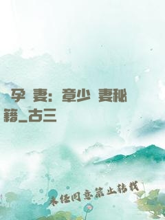 懷孕嬌妻：章少寵妻秘籍