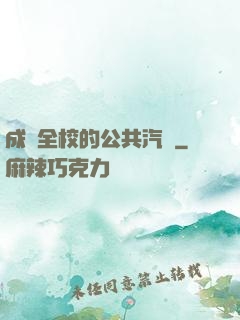 成為全校的公共汽車